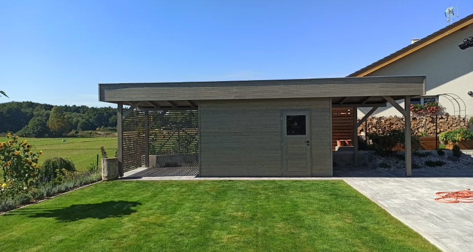 Zahradní domek - Všeruby